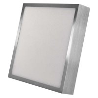 EMOS LED sv�tidlo NEXXO brou�en� nikl, 22,5 x 22,5 cm, 21 W, tepl�/neutr�ln� b�l� ZM6243