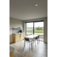 BIG WHITE (SLV) NEW TRIA 75 stropn� vestavn� sv�tidlo, kulat�, max. 10W GU10, hlin�k 1007376