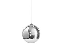 AZzardo SILVER BALL závěsné svítidlo 1x E27 60W bez zdroje 40cm IP20, chromové AZzardo SILVER BALL závěsné svítidlo 1x E27 60W bez zdroje 40cm IP20, chromové