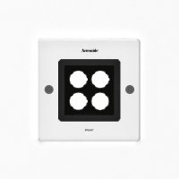 Artemide Ego 150 downlight �tverec EL 3000K hlin�k IK09 T4065ELPTW00