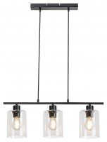 Rabalux z�v�sn� sv�tidlo Miroslaw E27 3x MAX 40W matn� �ern� 5078