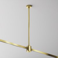 MAYTONI Upevn�n� ke stropu st�edn� 360 mm s prodlu�ovac� spojkou pro magnetickou li�tu 24 V, Flarity TRA158C-IPCL1-BS