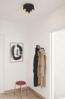 NORDLUX Pitcher 3-Rondel bodov� sv�tidlo �ern� 2310420103