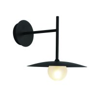 ACA Lighting nástěnné svítidlo 1xG9 AFINAR černá + matné sklo 25X28X32CM OD94451WB ACA Lighting nástěnné svítidlo 1xG9 AFINAR černá + matné sklo 25X28X32CM OD94451WB