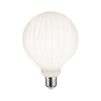 PAULMANN White Lampion Filament 230V LED Globe G125 E27 4,3W 3000K stm�vateln� b�l� 290.79