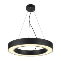 BIG WHITE MEDO RING 60, z�v�sn� sv�tidlo, LED, �ern�, pr. 60 cm, v�. ovlada�e LED 133840