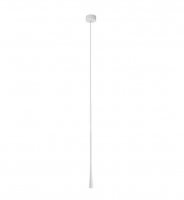 LED Závěsné svítidlo AZzardo Kalia white AZ3090 7W 325lm 3000K IP20 8cm bílé LED Závěsné svítidlo AZzardo Kalia white AZ3090 7W 325lm 3000K IP20 8cm bílé