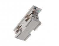 Deko-Light kolejnicov� syst�m 3-f�zov� 230V D Line elektrick� spojka 220-240V AC/50-60Hz �ed� RAL 7040 68 710016