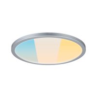PAULMANN LED Panel Atria Shine IP44 kruhov� 298mm 14,8W 3000 - 6500K matn� chrom