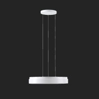 OSMONT DEL68028 DELIA LE3 z�v�sn� plastov� sv�tidlo b�l� IP40 3000 K 33W LED