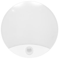 Ecolite Stropn� LED sv. s PIR senz.,15W,1300lm,4100K,IP44 WHST71-LED