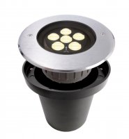 Light Impressions Deko-Light zemn� sv�tidlo 220-240V AC/50-60Hz 11,90 W 3000 K 700 lm st��brn� 730289