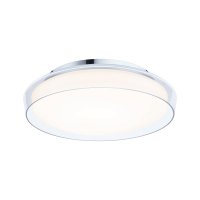 PAULMANN Selection Bathroom LED stropn� sv�tidlo Luena IP44 3000K 230V 16,5W sklo/chrom