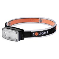 Solight LED �elov� nab�jec� sv�tilna, 100lm, sensor, Li-Ion WN53