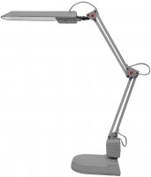 Ecolite LED stoln� lampa 8W,630lm,4000K,st��brn� L50164-LED/STR