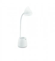 Philips Hat stoln� LED lampa USB 1x4,5W 80lm 3000/4000/5700K IP20, krokov� stm�v�n�, b�l�