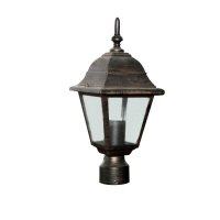 ACA Lighting Garden lantern venkovn� sloupov� sv�tidlo HI6044R