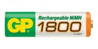 Nab�jec� baterie GP NiMH 1800 mAh AA (tu�ka)
