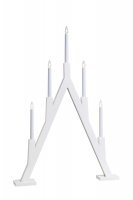 Markslöjd Bjurfors bílý svícen 77 cm Markslöjd Bjurfors bílý svícen 77 cm