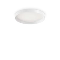 LED Stropn� p�isazen� sv�tidlo Ideal Lux FLY PL D35 4000K 270289 18W 2800lm 4000K IP40 35cm b�l�