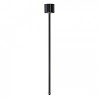 BIG WHITE V�KYVN� Z�V�S, pro vysokonap�ovou 3f�zovou n�stavnou p��pojnici EUTRAC, pevn�, �ern�, 60 cm, z�vit M13 145720