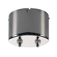 BIG WHITE TRANSFORM�TOR, pro n�zkonap�ov� lanov� syst�m TENSEO, chrom, 210�VA 138992