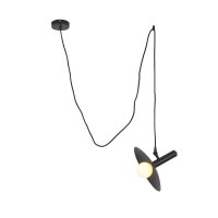 ACA Lighting závěsné svítidlo 1XE14 černá kov D25XH220CM WAKANDA OD691P25BK ACA Lighting závěsné svítidlo 1XE14 černá kov D25XH220CM WAKANDA OD691P25BK