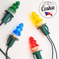 Souprava Stromek barevn� TV-12, 12 ��rovek 20V/0,1A