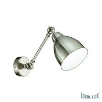 Ideal Lux NEWTON AP1 NICKEL LAMPA N�ST�NN� 016399