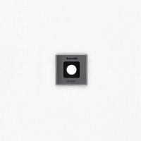 Artemide Ego 55 Flat downlight EL 3000K �tverec Inox IK10 T42010ELPTW00