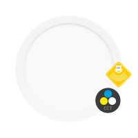 Ecolite SMD kruh 22,5cm v�. HF,6/12/18W,CCT,1880lm,b�l� WPCB2-18W/HF/BI