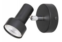 Rabalux bodov� sv�tidlo Konrad GU10 MAX 50W �ern� 5322