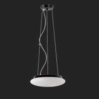 OSMONT SAT60951 SATURN L1 z�v�sn� sklen�n� sv�tidlo �ern� / b�l� IP20 4000 K 16W LED