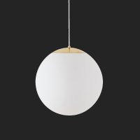 OSMONT ISI72737 ISIS S3 PM HP z�v�sn� plastov� sv�tidlo mosaz le�t�n� / b�l� IP40 4000 K 52W LED nouzov� kombinovan� 3 h