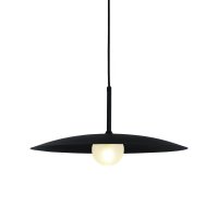 ACA Lighting závěsné svítidlo 1xG9 AFINAR černá kov + matné sklo D40X120CM OD94451PB ACA Lighting závěsné svítidlo 1xG9 AFINAR černá kov + matné sklo D40X120CM OD94451PB