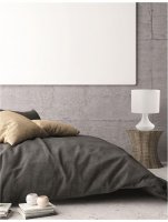 NOVA LUCE stoln� lampa ROSIA matn� b�l� kov b�l� st�nidlo E14 1x5W 230V IP20 bez ��rovky 7605163