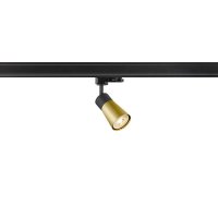 BIG WHITE (SLV) PURI 2.0 Cone 3~ Spot, GU10, 1x max. 6W, černá / zlatá 1008270 BIG WHITE (SLV) PURI 2.0 Cone 3~ Spot, GU10, 1x max. 6W, černá / zlatá 1008270