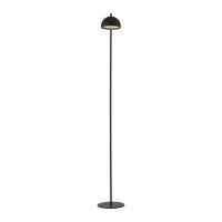 JUST LIGHT Kolekce Sch�ner Wohnen LED stojac� sv�tidlo na baterie BELLIES, �ern�, nab�jec� p�es USB 3000K