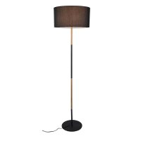 ACA Lighting Textile stojanov� sv�tidlo OD6508FBK