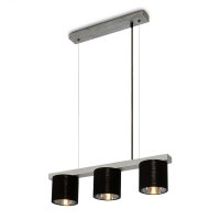 BRILONER Z�v�sn� sv�tidlo, 136 cm, 3x E14, antick� st��brn� BRI 4736-034