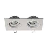 ZUMALINE Bodov� sv�tidlo CHUCK DL 2 SQUARE 20068-WH-N