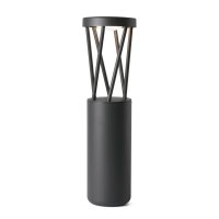 FARO TWIST 500 sloupkov� lampa, tmav� �ed�