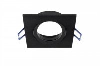 Deko-Light zapu�t�n� bodov� sv�tidlo - Samsola, hranat�, �ern� 110049