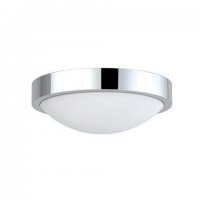 Koupelnov� stropn� p�isazen� sv�tidlo AZzardo Colette AZ1311 E27 2x40W IP44 31cm chromov�