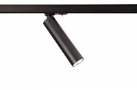 Deko-Light 1-f�zov� kolejnicov� syst�m bodov� sv�tidlo - Slim, 5W, DIM, 2700 K, �ern� 707202
