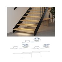 PAULMANN MaxLED Stair LED Strip prodlou�en� 3x 0,5m 3x0,3W 64lm/m 2700K