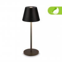 BRILONER Kiki Nano stolní lampička - 1,5W, 130lm, nabíjecí, LED, stmívatelné, teplá bílá, černá 7653015 BRILONER Kiki Nano stolní lampička - 1,5W, 130lm, nabíjecí, LED, stmívatelné, teplá bílá, černá 7653015