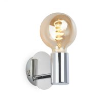 BRILONER N�st�nn� sv�tidlo 10 cm 1x E27 max. 10 W chrom 2115018