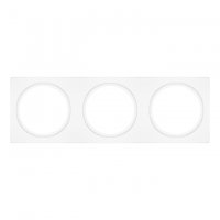 LEDVANCE SPOT FRAME 100X300 3X D68 WT 4099854460203 LEDVANCE SPOT FRAME 100X300 3X D68 WT 4099854460203