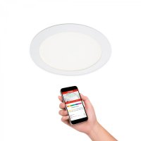 TELEFUNKEN LED Smart vestavn� sv�tidlo pr. 17 cm 12W 1200lm b�l� 309406TF